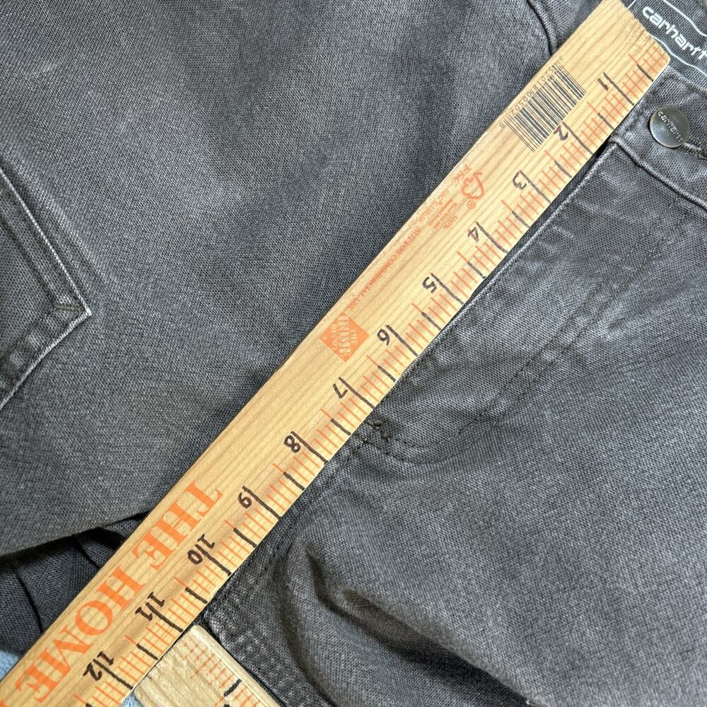 Y2K 2000s Carhartt Double Knee Beyond Baggy Jeans 33x30 Hamilton Wide Loose 3334 - Picture 15 of 16